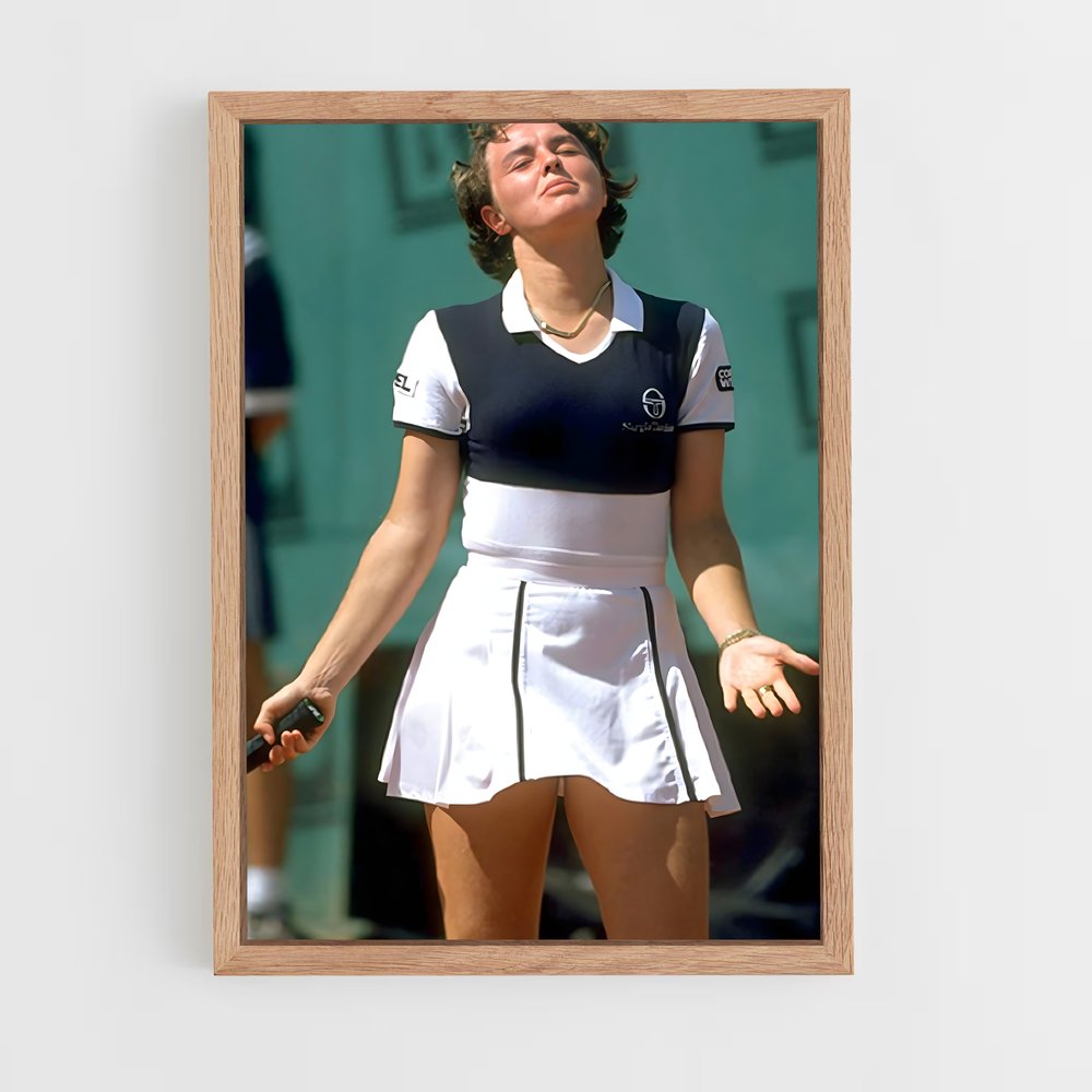Poster Racket Power – affiche Tennis (vue 4)